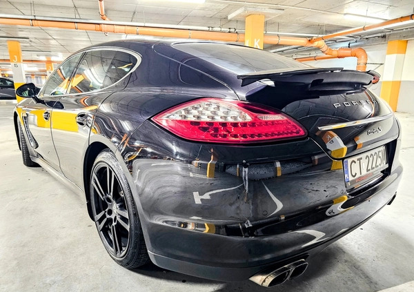 Porsche Panamera cena 166050 przebieg: 135000, rok produkcji 2011 z Toruń małe 137